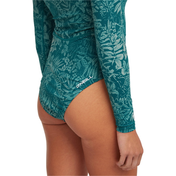 2026 O'Neill Dames Surfsuit 1800391 - Green Island Sky